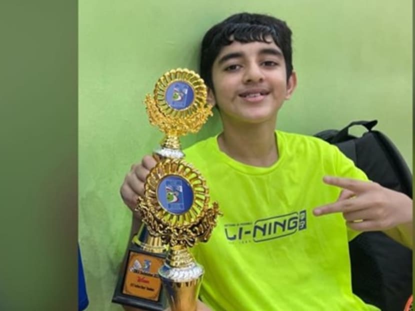 Singapore Sports School student Pranav Madhaik died on Oct 11, 2023 after he was hospitalised following a fitness trial six days earlier.