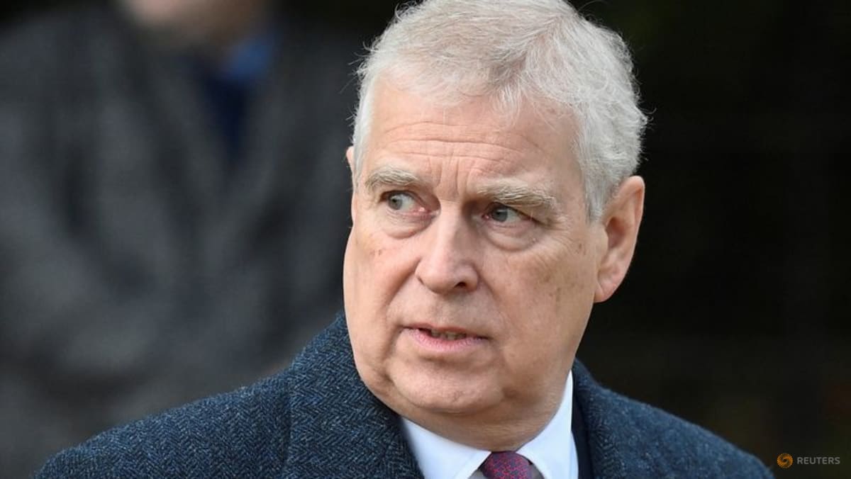Scandal-hit Prince Andrew back in the UK headlines over alleged Chinese ...