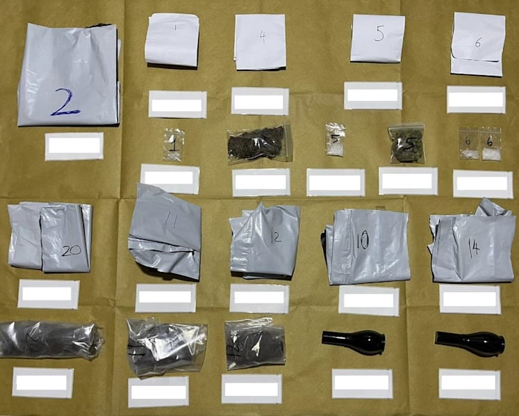 17-year-old among two siblings arrested in Jurong West drug bust; may be linked to transactions on Telegram