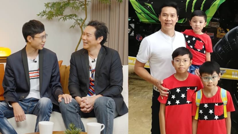 Brandon Wong Would Rush Home From Set To Prepare Lunch For His Kids As He Did Not Want To Miss Out On Their Childhood