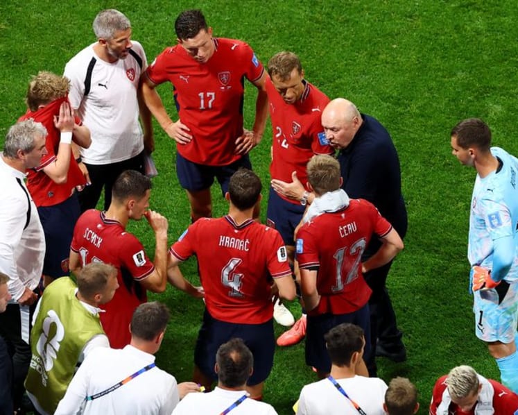 Czechs closer to victory than South Africa, says Koubek
