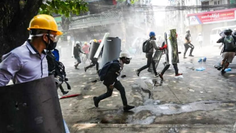 38 kematian pada hari 'paling berdarah' krisis Myanmar: PBB 38 kematian pada hari 'paling berdarah' krisis Myanmar: PBB