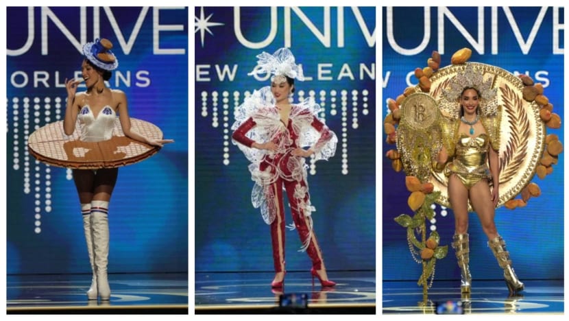 Commentary: Miss Universe national costumes may make us snigger - but that could be the point Commentary: Miss Universe national costumes may make us snigger - but that could be the point