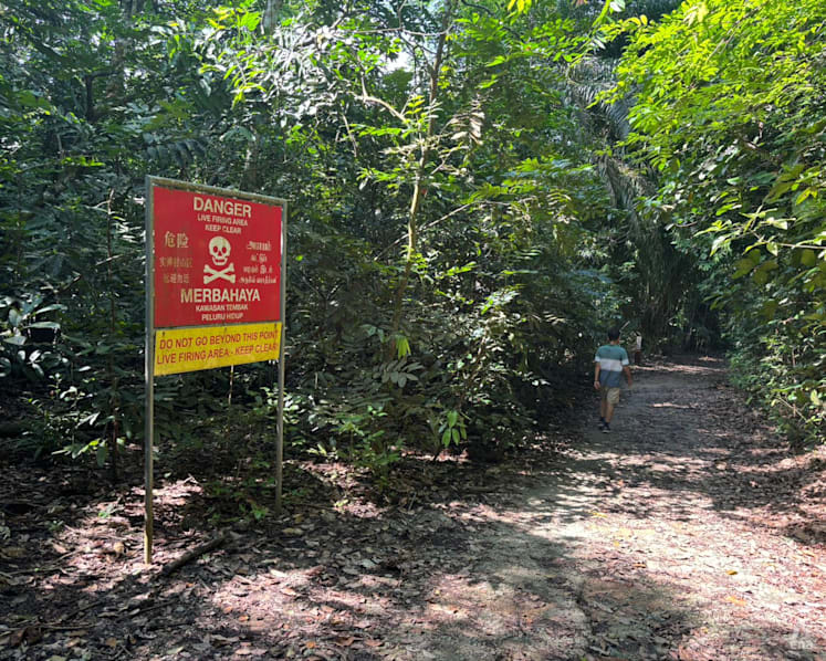 Thrill factor, limited alternatives push some cyclists to enter trails in restricted areas