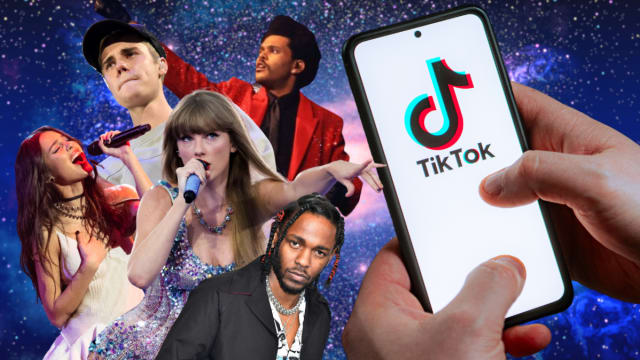 环球音乐和TikTok闹掰　Taylor Swift、Justin Bieber、BTS歌曲全下架