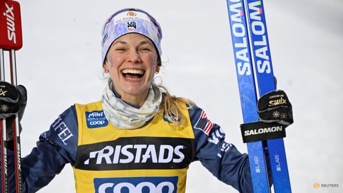 US cross-country skier Diggins eyes final Olympic podium before retirement