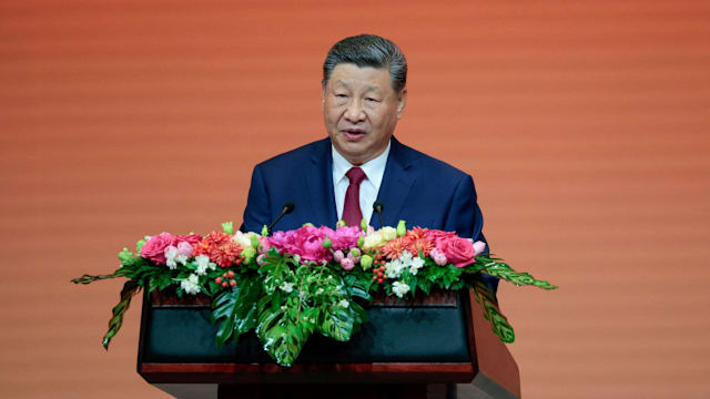 习近平设宴款待特朗普 双方同意推动中美关系稳定发展
