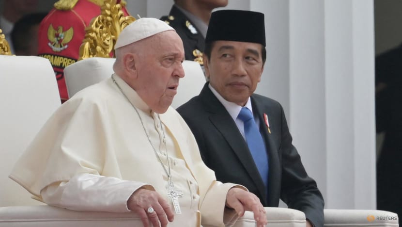 Paus Fransiskus puji orang Indonesia lebih pilih punya anak daripada pelihara anjing-kucing