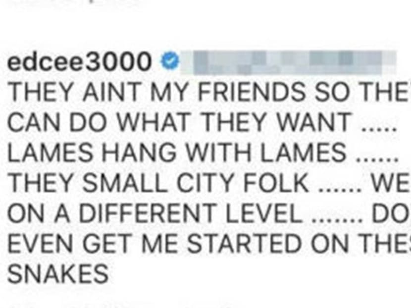 Edison Chen Throws Massive Shade At Shawn Yue, Eason Chan & Miriam Yeung