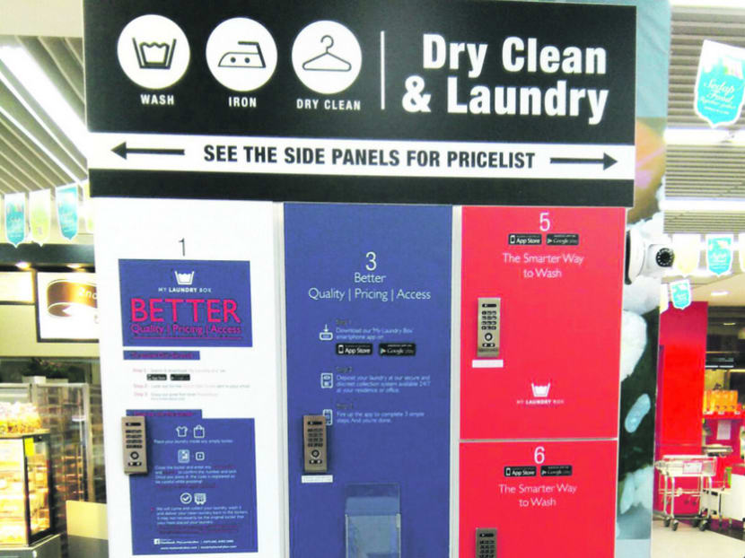 Where can you find a vending machine for chilli crab sauce, poetry books, neck pillows?