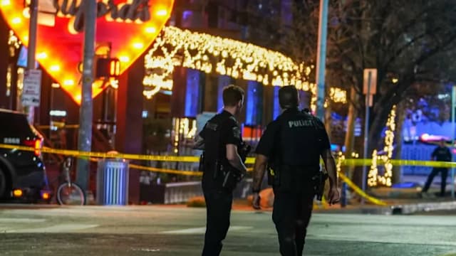 得州发生大规模枪击案 至少3死14伤