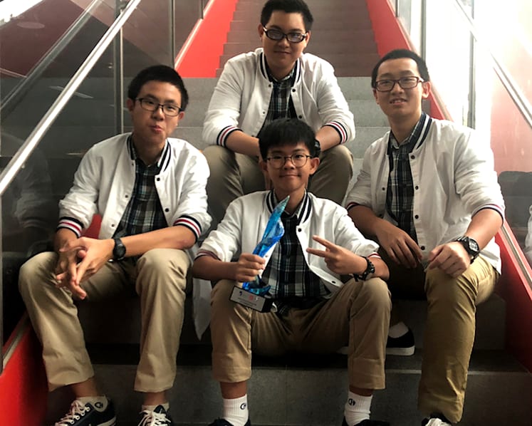 Budding scientists impress seasoned judges