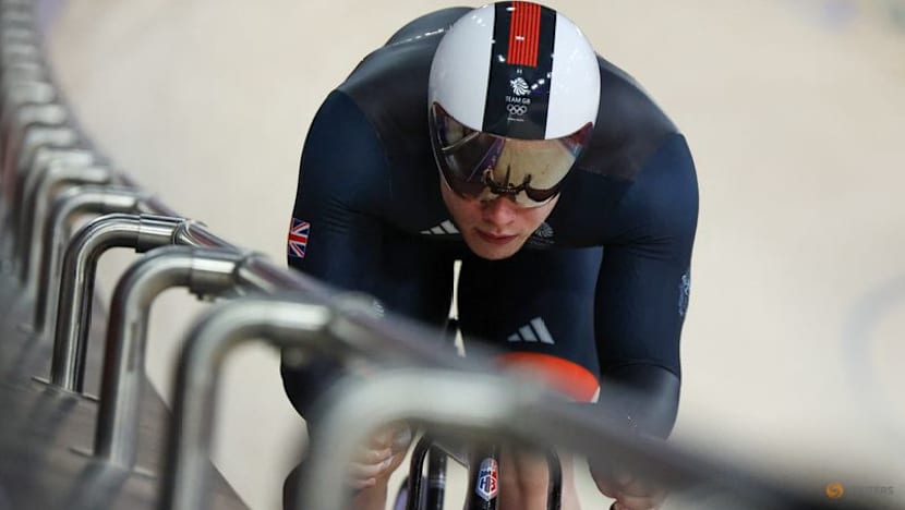 British track sprinter Carlin announces retirement