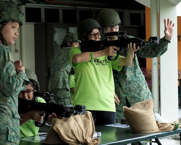 Instead of mandating NS for women, let them contribute in ways of their choosing