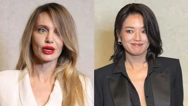 Angelina Jolie神颜不再？舒淇同场完胜！