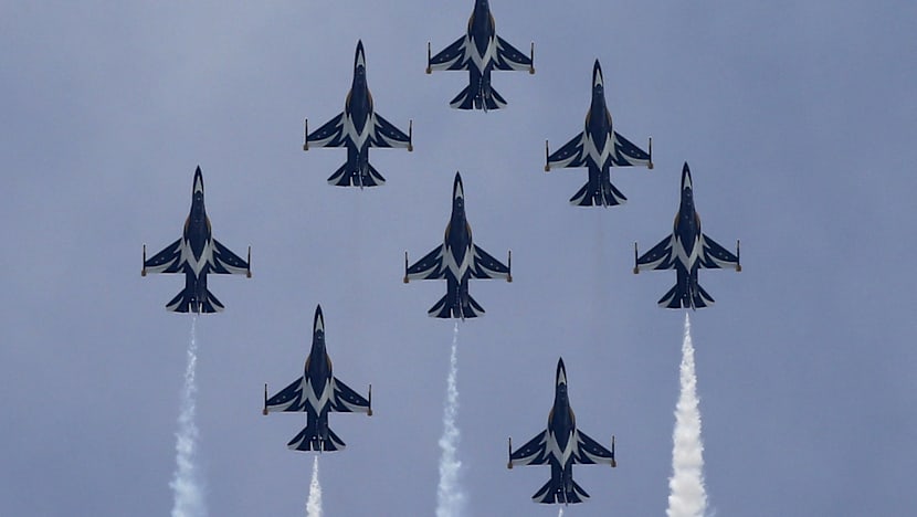 Singapore Airshow promises aerobatics spectacle