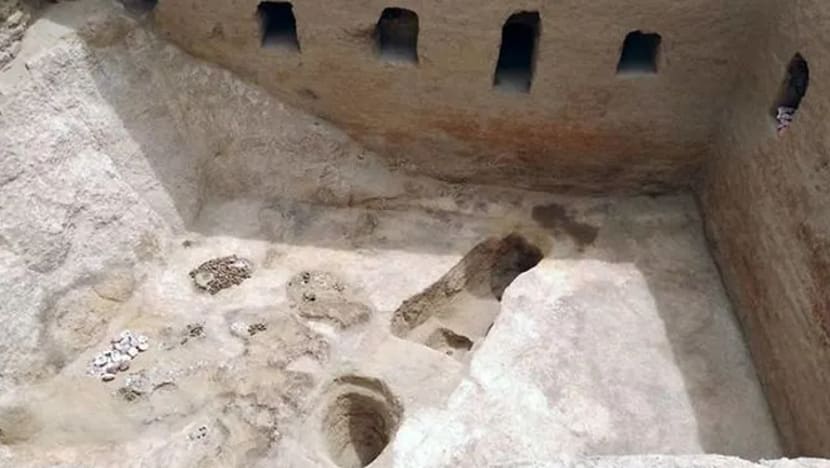 Ahli arkeologi jumpai makam Incan di Peru Ahli arkeologi jumpai makam Incan di Peru