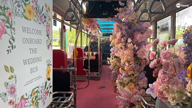 婚礼不必在酒店办！易塔通推出本地首辆婚礼巴士