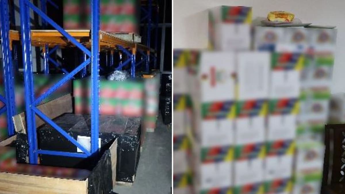 Man fined S0,000 for evading duty on nearly 30,000 bottles of beer