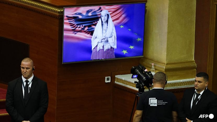 'I'm not here to replace people': Albania's AI-generated minister speaks to parliament 'I'm not here to replace people': Albania's AI-generated minister speaks to parliament