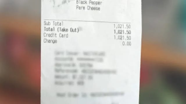 一份赛百味三文治收费1000美元？ 美国女子苦求退款