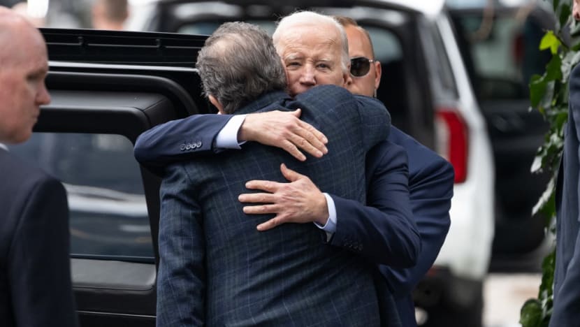 White House defends Biden's Hunter pardon as criticism mounts - CNA