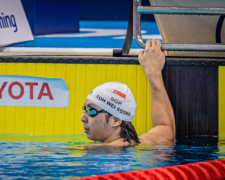 Swimmer Toh Wei Soong claims Singapore’s first medal at 2026 Asian Para Games