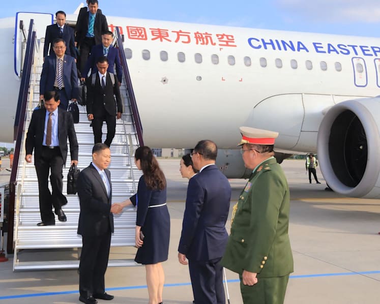 CNA Explains: Myanmar’s ex-president visited China, followed by its junta No 2. What’s the play?