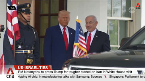 Israel's Netanyahu to push Trump to take tougher stance on Iran during White House meeting
