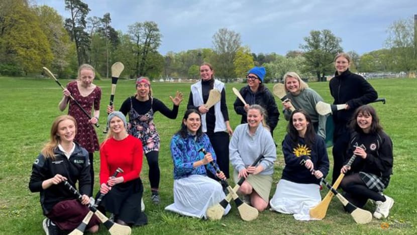 Swedish club not skirting around shorts issue as they back Irish camogie players