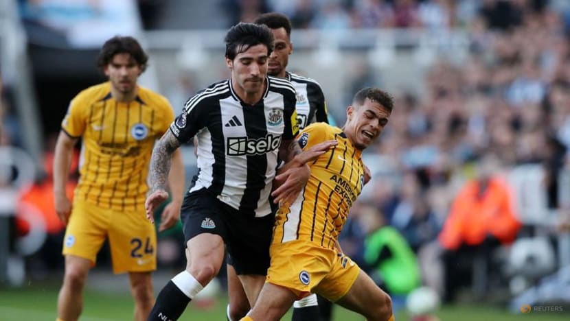 Brighton punish wasteful Newcastle in 1-0 away win