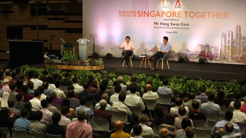 Here is DPM Heng’s take on questions on the environment, politics and taxes