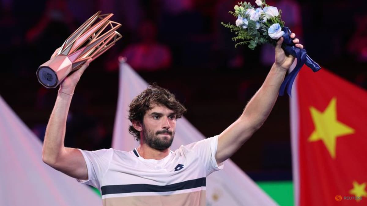 'History has been made': Monaco chief hails Vacherot's Shanghai win