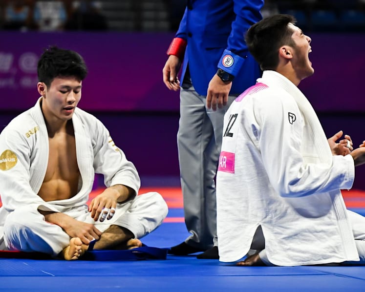 Narrow loss denies Singapore’s Noah Lim Asian Games ju-jitsu bronze