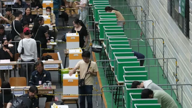 泰国宪法公投初步结果：赞成票约六成