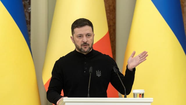 乌克兰抓获两名中国公民 在领土为俄罗斯作战