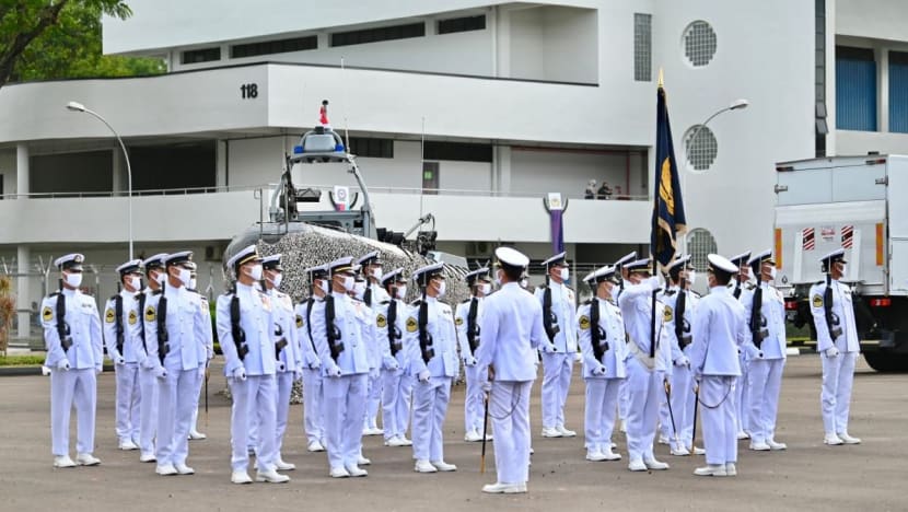Singapore's Naval Diving Unit marks its 50th anniversary, restructures formation to strengthen response to threats 