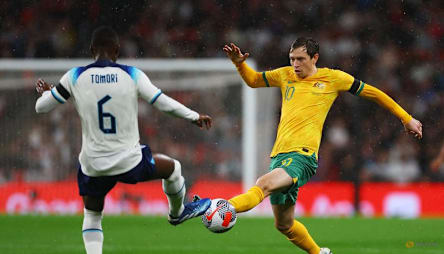 Australia forward Goodwin suffers injury blow ahead of World Cup