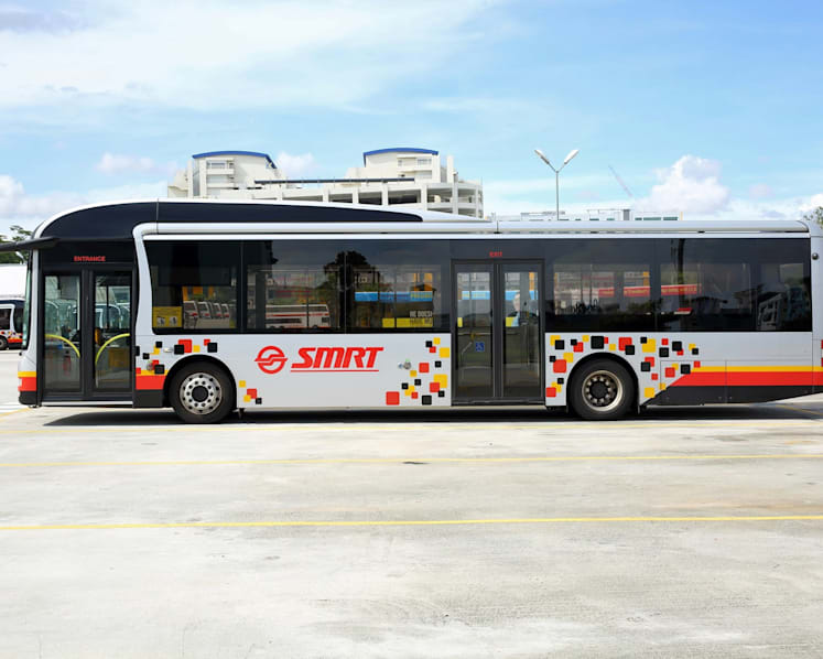 Bus passenger jailed for 'unprovoked' attacks on SMRT drivers