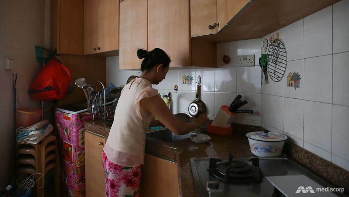 Commentary: Making room for helpers in small flats leads to uncomfortable questions