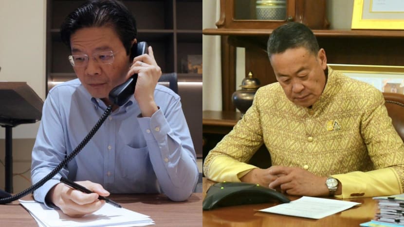 'We are very grateful': PM Wong thanks Thailand for SQ321 help