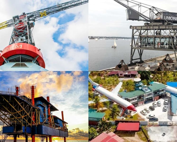From planes to cranes, 5 hotels fashioned out of old industrial objects