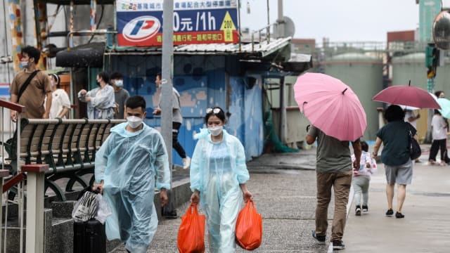 台湾新增病例 连续三天超过四万起 