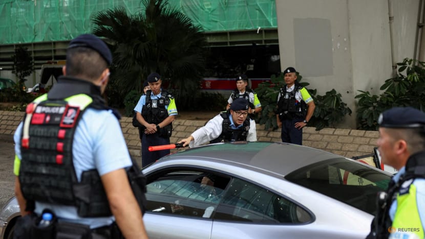 Hong Kong court hears appeals by jailed democracy campaigners