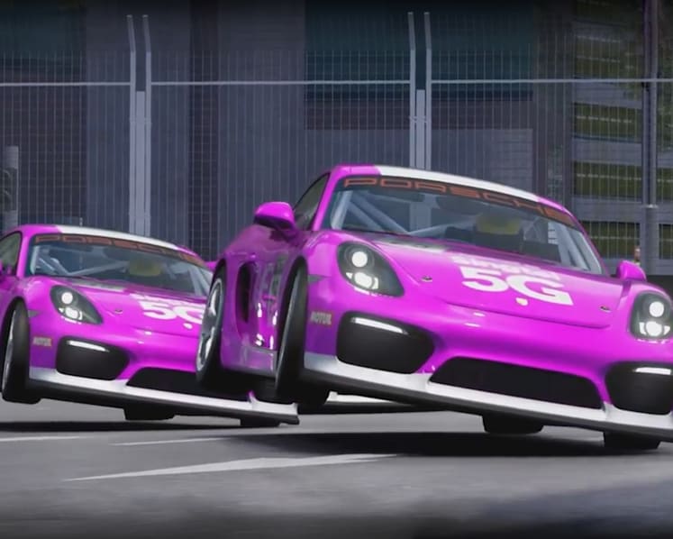 Orchard Road reimagined, thanks to this 5G-powered virtual racing championship 