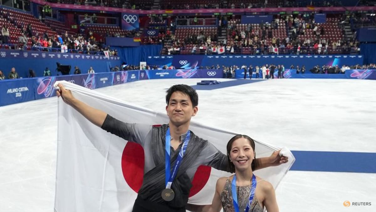 Figure skating-Japan's Miura and Kihara say pairs gold 'hasn't hit' after comeback win