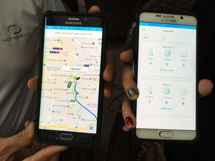 Ride-sharing service for schoolchildren kicks off today