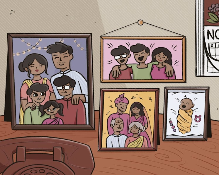 Commentary: Having my first child gave me a new perspective on my parents' love for me and my siblings