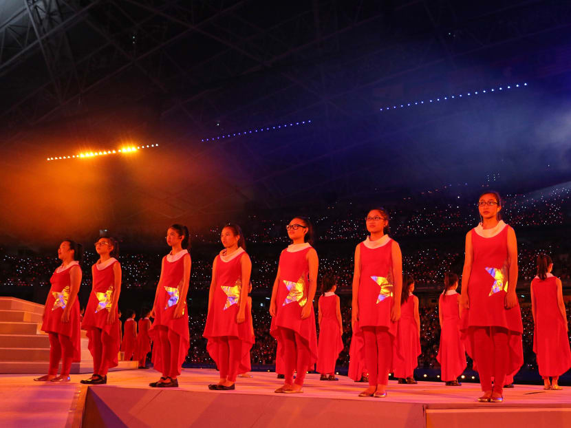 Highlights of the 2015 SEA Games opening ceremony
