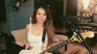 Local Singer Inch Chua Auditions For MasterChef Singapore